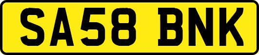 SA58BNK