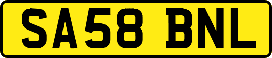 SA58BNL