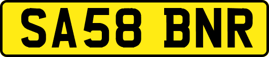 SA58BNR