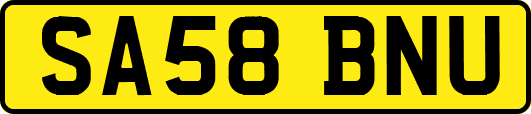 SA58BNU