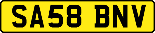 SA58BNV