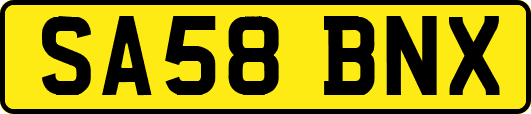 SA58BNX