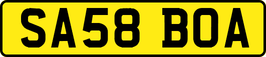 SA58BOA