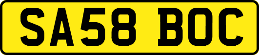 SA58BOC