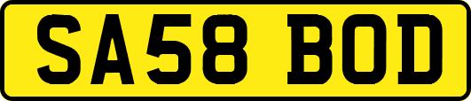 SA58BOD