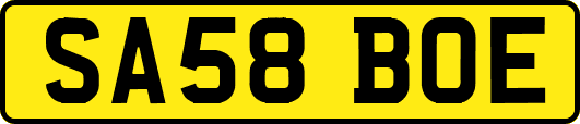 SA58BOE