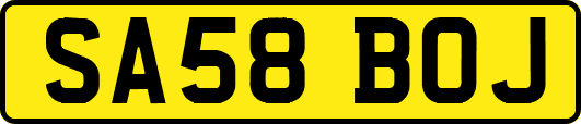 SA58BOJ