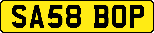 SA58BOP