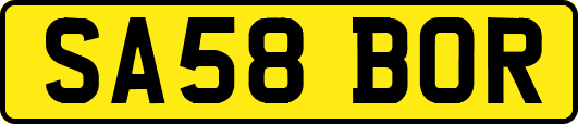 SA58BOR