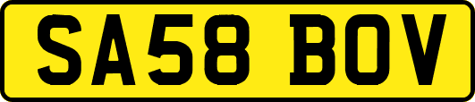 SA58BOV