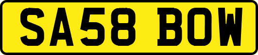 SA58BOW