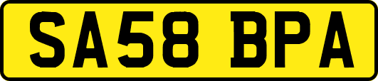 SA58BPA