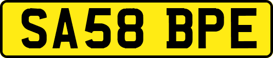 SA58BPE