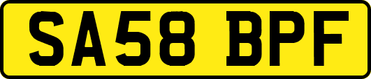 SA58BPF