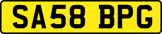 SA58BPG