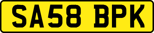 SA58BPK