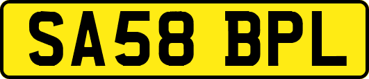 SA58BPL