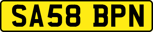 SA58BPN