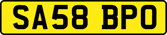 SA58BPO