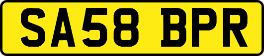 SA58BPR