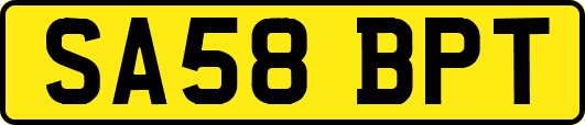 SA58BPT