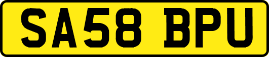 SA58BPU