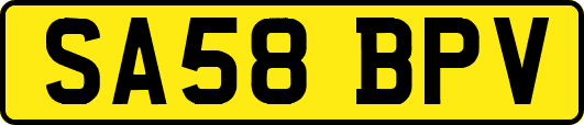 SA58BPV