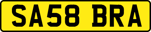 SA58BRA
