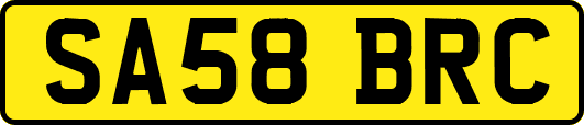 SA58BRC