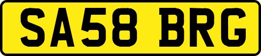 SA58BRG