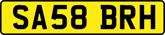 SA58BRH