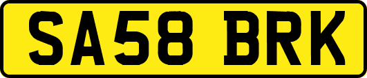 SA58BRK