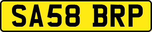 SA58BRP