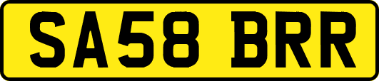 SA58BRR