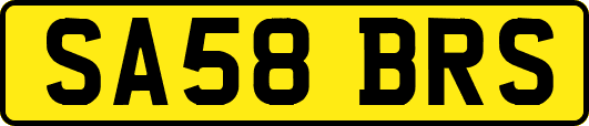 SA58BRS
