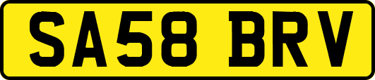 SA58BRV