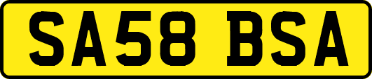 SA58BSA