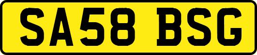 SA58BSG