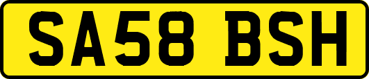 SA58BSH
