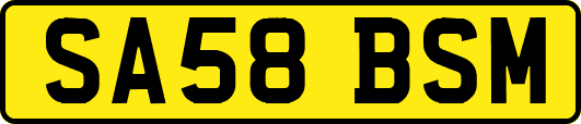 SA58BSM