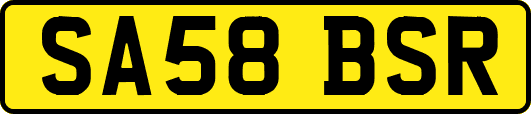 SA58BSR