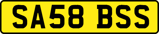 SA58BSS