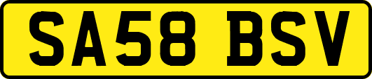SA58BSV