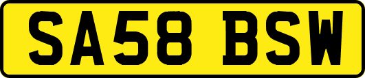 SA58BSW