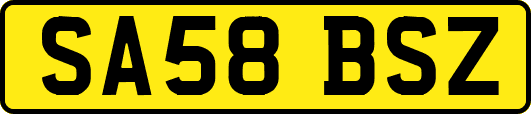 SA58BSZ