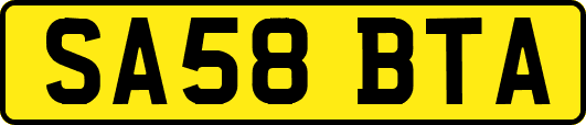 SA58BTA