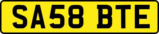 SA58BTE