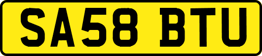 SA58BTU