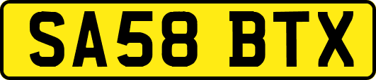 SA58BTX