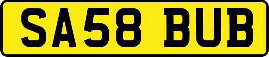SA58BUB